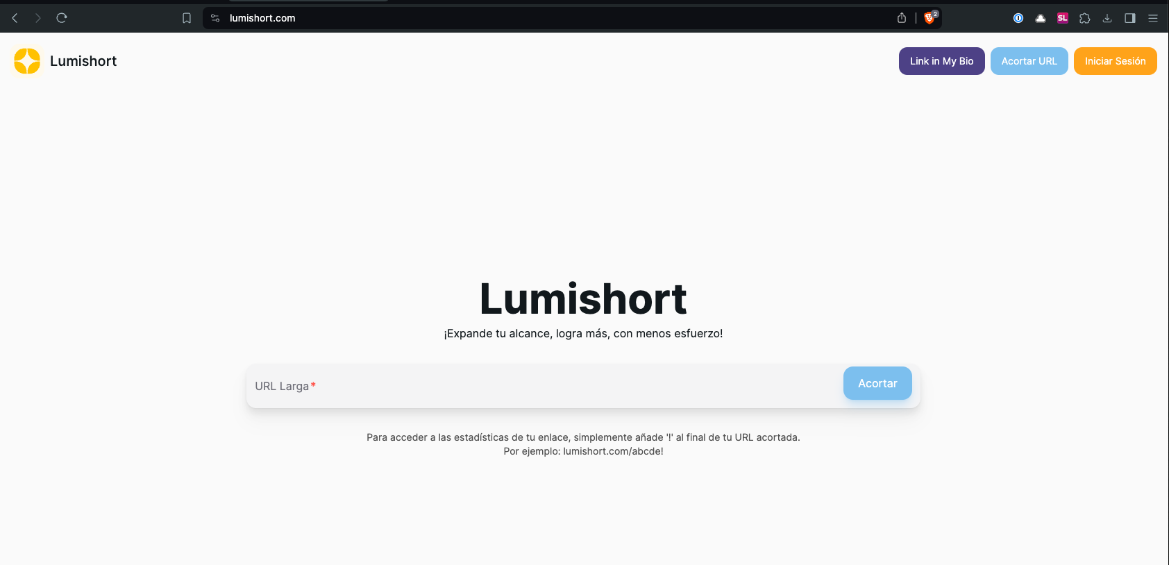 lumishort.com